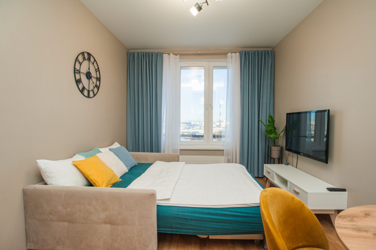 Квартира (Семейная у метро Беговая в ЖК 