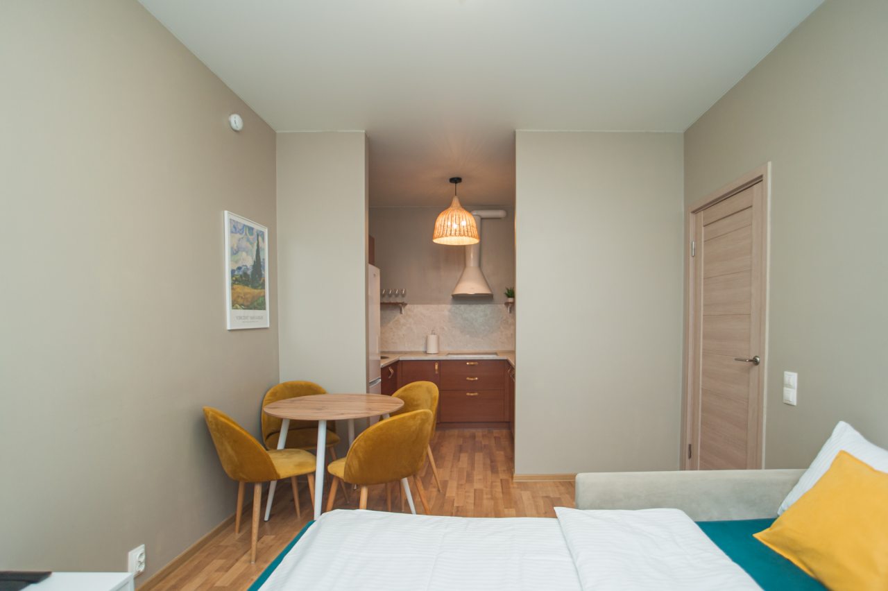 Квартира (Семейная у метро Беговая в ЖК 