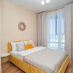 Квартира (Семейная у метро Беговая в ЖК "Legenda"), Апартаменты у метро Беговая