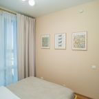 Квартира (Семейная у метро Беговая в ЖК "Legenda"), Апартаменты у метро Беговая