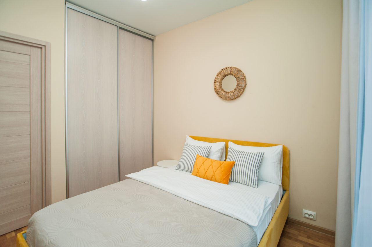 Квартира (Семейная у метро Беговая в ЖК 