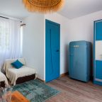 Люкс (Двухкомнатный люкс с большой террасой и видом на море), Petra Garden Beach Hotel