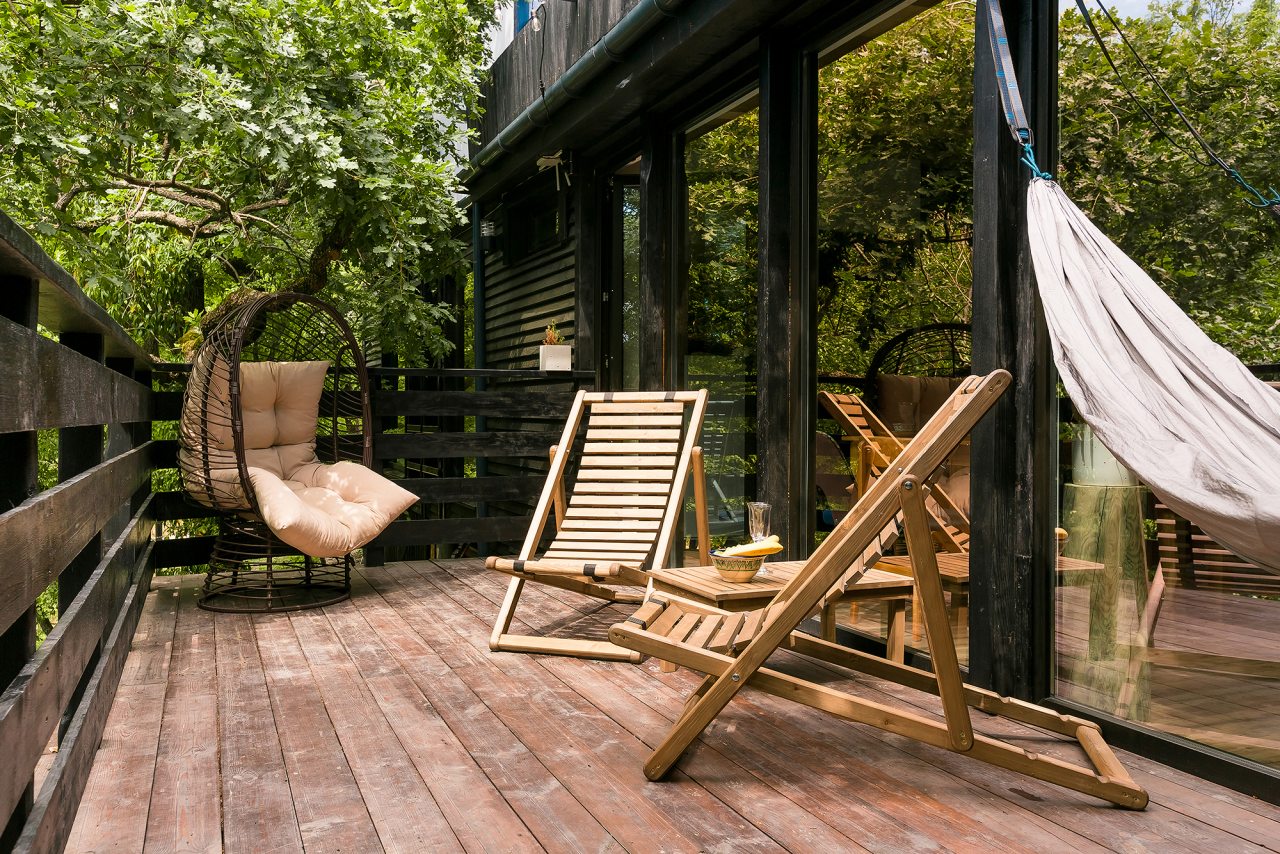 Апартаменты (Панорамные апартаменты делюкс с террасой и видом на парк), Petra Garden Beach Hotel