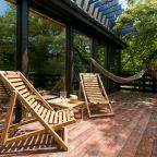 Апартаменты (Панорамные апартаменты делюкс с террасой и видом на парк), Petra Garden Beach Hotel