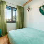 Апартаменты (Панорамные апартаменты с террасой и видом на море), Petra Garden Beach Hotel