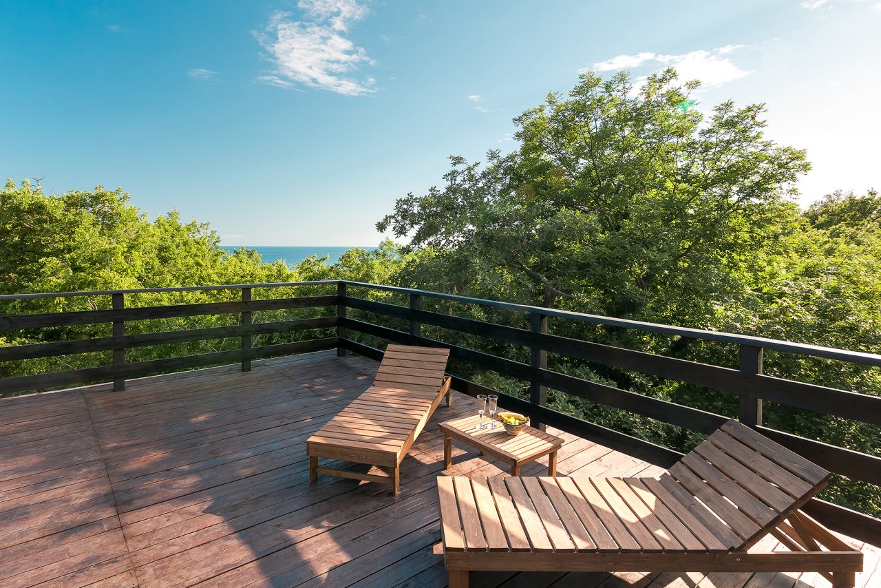 Апартаменты (Панорамные апартаменты с террасой и видом на море), Petra Garden Beach Hotel