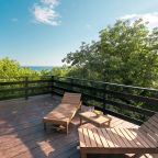 Апартаменты (Панорамные апартаменты с террасой и видом на море), Petra Garden Beach Hotel