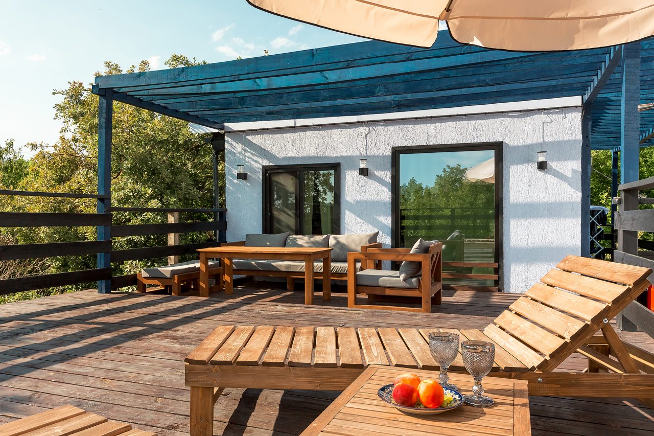 Апартаменты (Панорамные апартаменты с террасой и видом на море), Petra Garden Beach Hotel