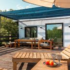 Апартаменты (Панорамные апартаменты с террасой и видом на море), Petra Garden Beach Hotel