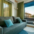 Апартаменты (Панорамные апартаменты с террасой и видом на море), Petra Garden Beach Hotel