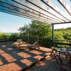 Апартаменты (Панорамные апартаменты с террасой и видом на море), Petra Garden Beach Hotel
