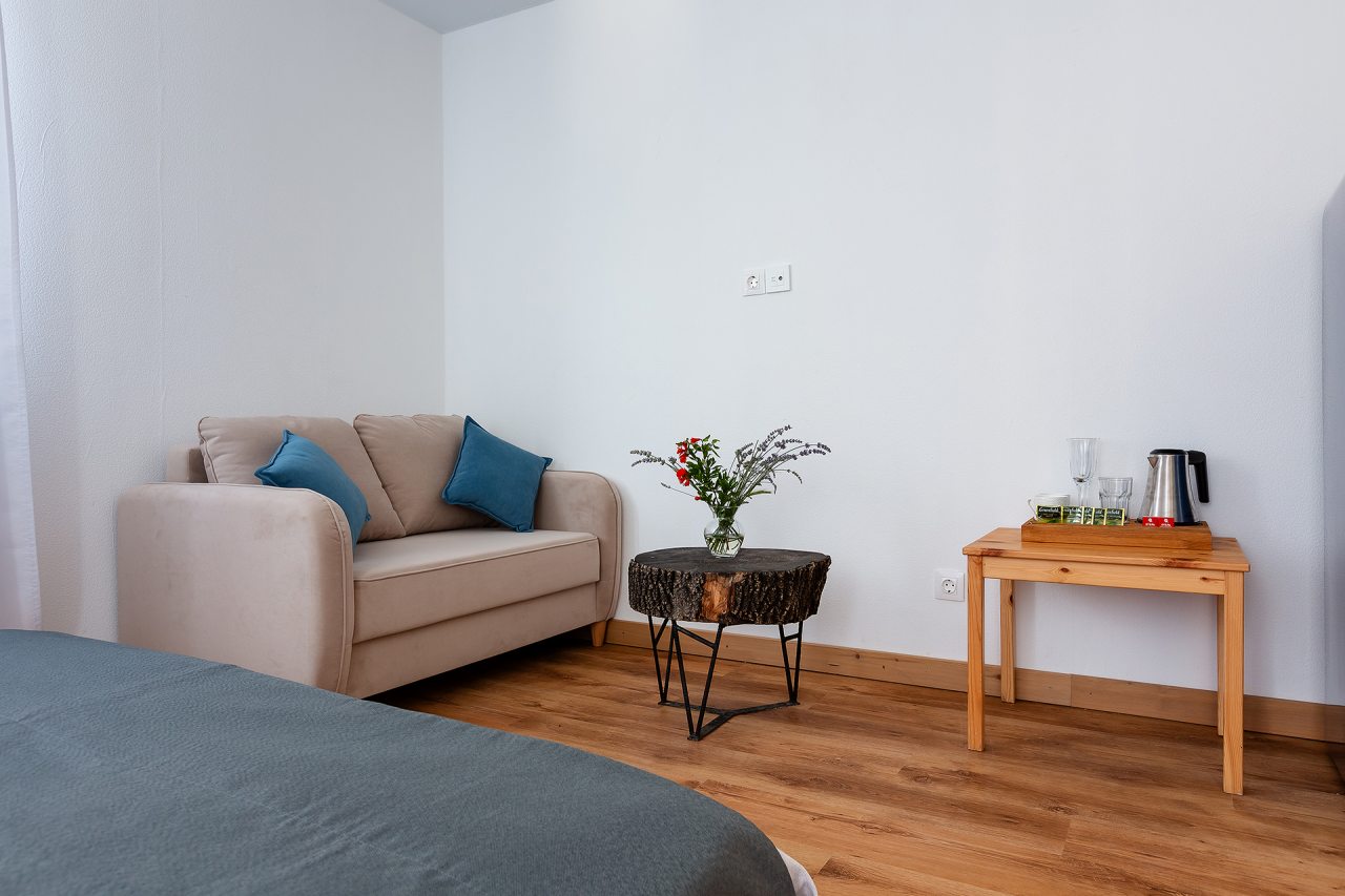 De Luxe (Семейный номер (Family Room)), Petra Garden Beach Hotel