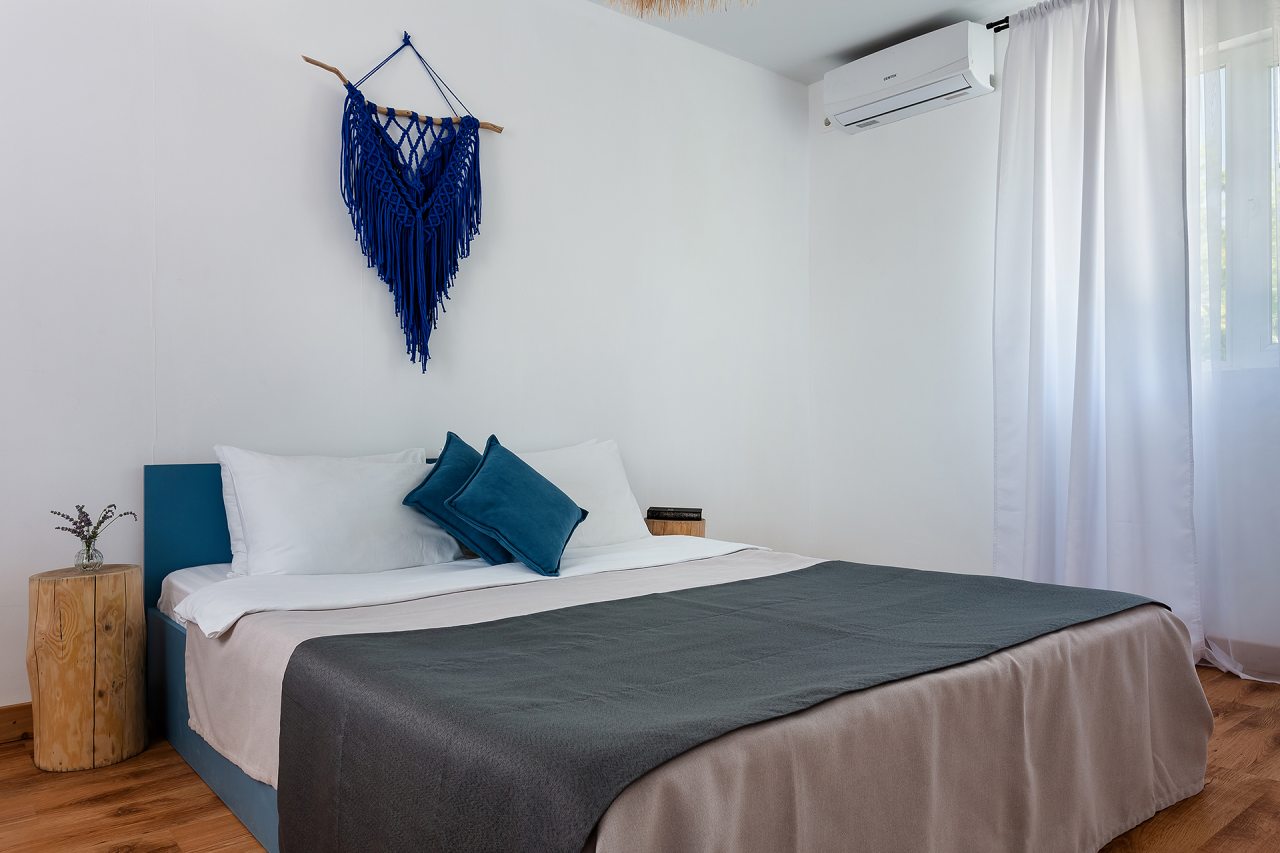 Люкс (Двухкомнатный люкс с террасой и видом на море), Petra Garden Beach Hotel