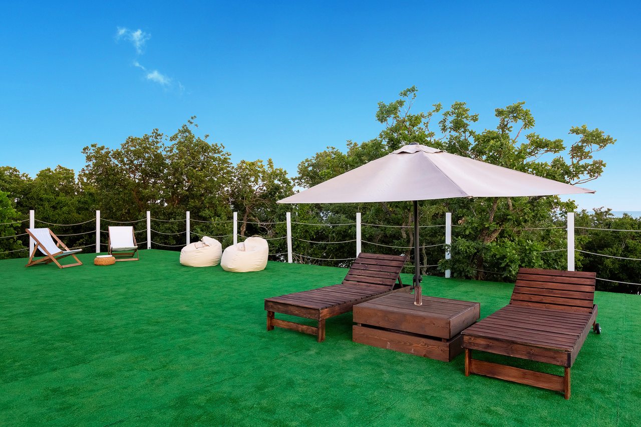 Студио (Панорамный люкс с большой террасой и видом на море), Petra Garden Beach Hotel