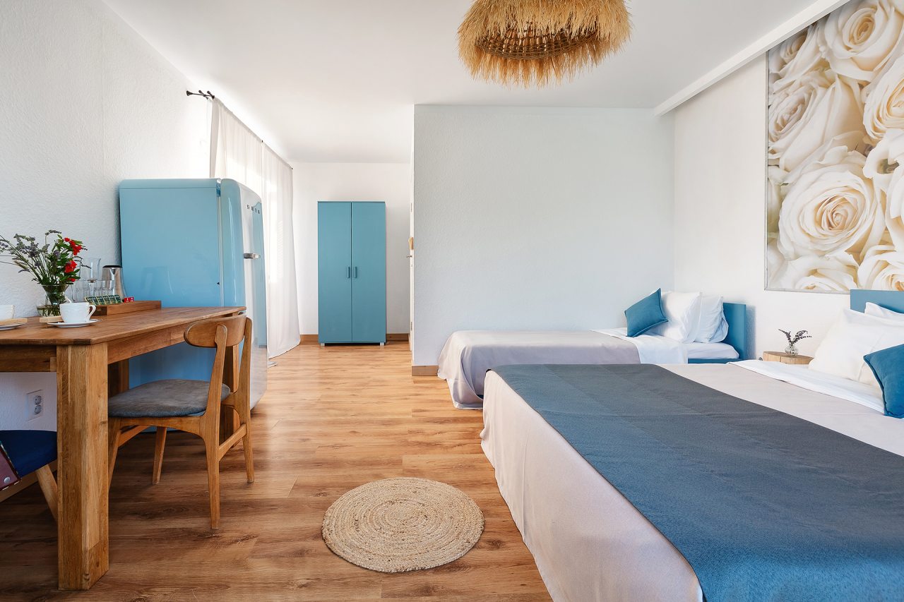Студио (Панорамный люкс с большой террасой и видом на море), Petra Garden Beach Hotel