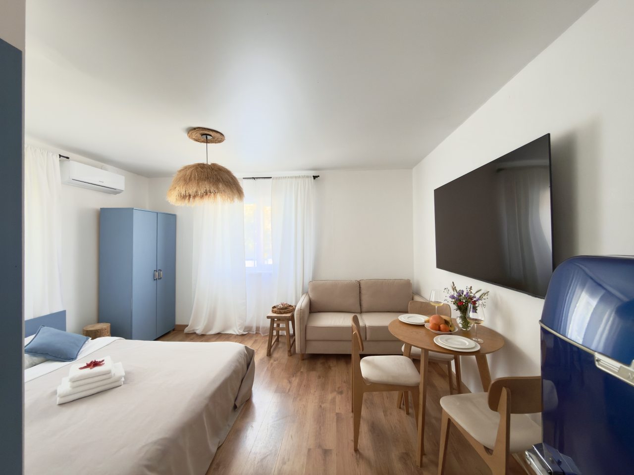 Делюкс (Семейный апартаменты с кухней), Petra Garden Beach Hotel