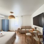 Делюкс (Семейный апартаменты с кухней), Petra Garden Beach Hotel