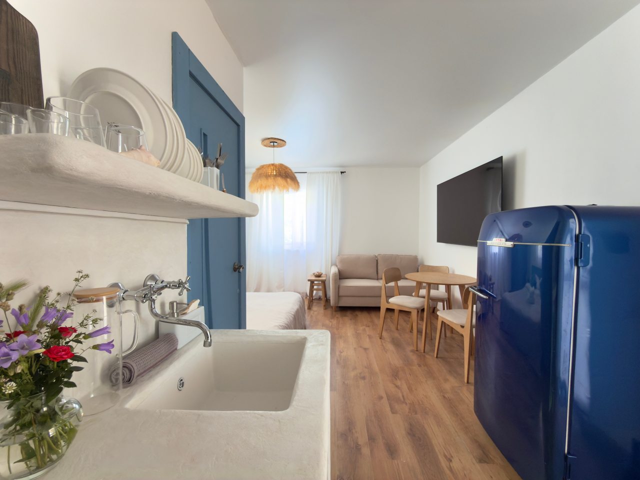 Делюкс (Семейный апартаменты с кухней), Petra Garden Beach Hotel