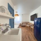 Делюкс (Семейный апартаменты с кухней), Petra Garden Beach Hotel