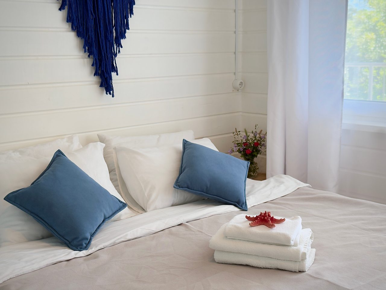 Люкс (Двухкомнатные апартаменты с большой террасой и видом на море), Petra Garden Beach Hotel
