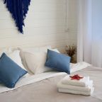 Люкс (Двухкомнатные апартаменты с большой террасой и видом на море), Petra Garden Beach Hotel