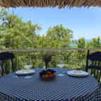 Люкс (Двухкомнатные апартаменты с большой террасой и видом на море), Petra Garden Beach Hotel