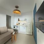 Люкс (Двухкомнатные апартаменты с большой террасой и видом на море), Petra Garden Beach Hotel