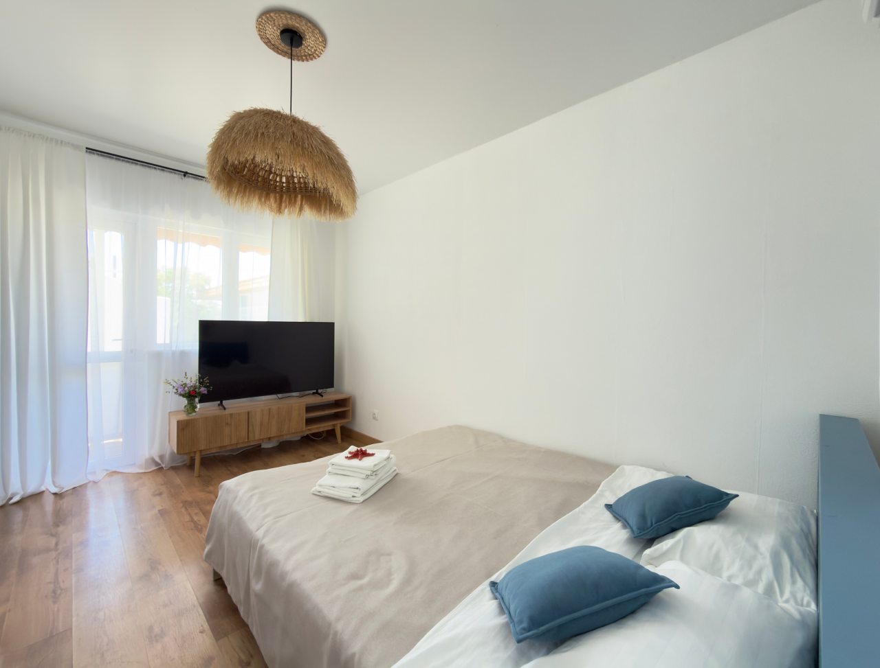 Люкс (Двухкомнатные семейные апартаменты с террасой), Petra Garden Beach Hotel