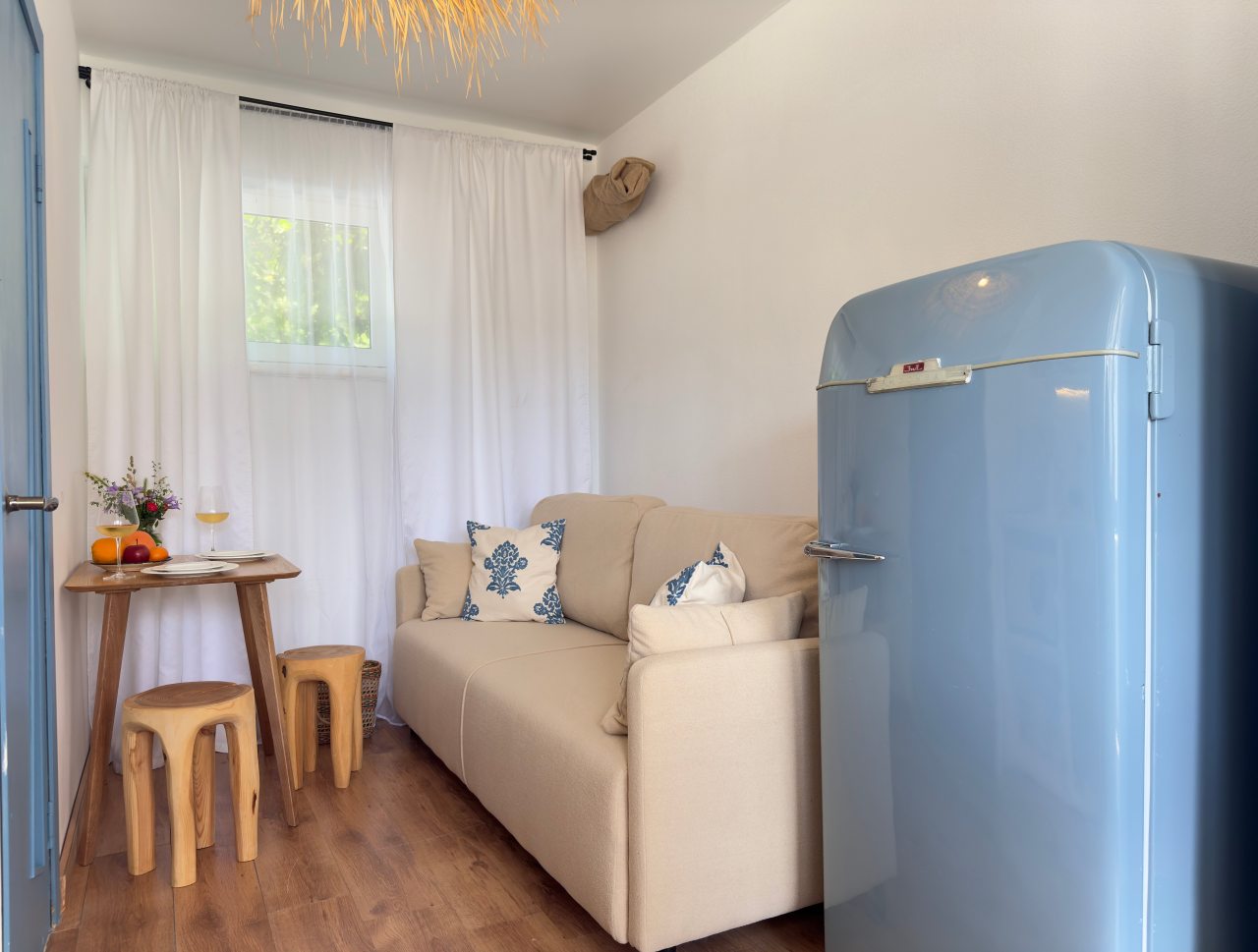 Люкс (Двухкомнатные семейные апартаменты с террасой), Petra Garden Beach Hotel