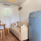 Люкс (Двухкомнатные семейные апартаменты с террасой), Petra Garden Beach Hotel