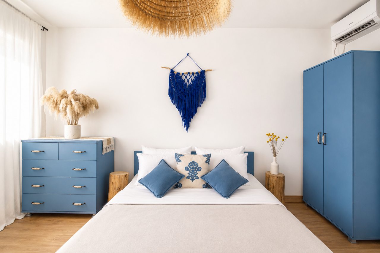 Люкс (Двухкомнатные семейные апартаменты с террасой), Petra Garden Beach Hotel
