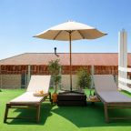 Студио (Панорамный люкс с лаундж-зоной и видом на море), Petra Garden Beach Hotel