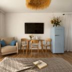 Студио (Панорамный люкс с лаундж-зоной и видом на море), Petra Garden Beach Hotel
