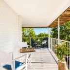 Люкс (Двухкомнатные апартаменты с большой террасой и видом на море), Petra Garden Beach Hotel
