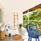 Люкс (Двухкомнатные апартаменты с большой террасой и видом на море), Petra Garden Beach Hotel