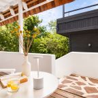 Двухместный (Стандарт с террасой и отдельным входом), Petra Garden Beach Hotel