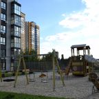 Детская площадка, Апартаменты Атмосфера - Дизайнерская квартира в центре Липецка