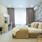 Люкс (Апартаменты Атмосфера - Бизнес класс в центре с Wi-Fi 5G, Smart-TV и кондиционером.), Апартаменты Атмосфера - Дизайнерская квартира в центре Липецка