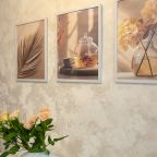 Люкс (Апартаменты Атмосфера - Бизнес класс в центре с Wi-Fi 5G, Smart-TV и кондиционером.), Апартаменты Атмосфера - Дизайнерская квартира в центре Липецка