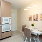 Люкс (Апартаменты Атмосфера - Бизнес класс в центре с Wi-Fi 5G, Smart-TV и кондиционером.), Апартаменты Атмосфера - Дизайнерская квартира в центре Липецка