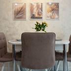 Люкс (Апартаменты Атмосфера - Бизнес класс в центре с Wi-Fi 5G, Smart-TV и кондиционером.), Апартаменты Атмосфера - Дизайнерская квартира в центре Липецка
