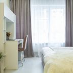Люкс (Апартаменты Атмосфера - Бизнес класс в центре с Wi-Fi 5G, Smart-TV и кондиционером.), Апартаменты Атмосфера - Дизайнерская квартира в центре Липецка