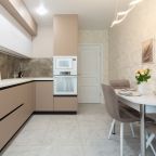 Люкс (Апартаменты Атмосфера - Бизнес класс в центре с Wi-Fi 5G, Smart-TV и кондиционером.), Апартаменты Атмосфера - Дизайнерская квартира в центре Липецка
