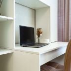 Люкс (Апартаменты Атмосфера - Бизнес класс в центре с Wi-Fi 5G, Smart-TV и кондиционером.), Апартаменты Атмосфера - Дизайнерская квартира в центре Липецка