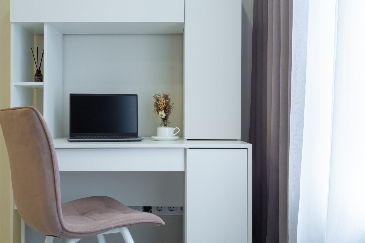 Люкс (Апартаменты Атмосфера - Бизнес класс в центре с Wi-Fi 5G, Smart-TV и кондиционером.), Апартаменты Атмосфера - Дизайнерская квартира в центре Липецка