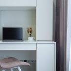 Люкс (Апартаменты Атмосфера - Бизнес класс в центре с Wi-Fi 5G, Smart-TV и кондиционером.), Апартаменты Атмосфера - Дизайнерская квартира в центре Липецка