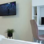 Люкс (Апартаменты Атмосфера - Бизнес класс в центре с Wi-Fi 5G, Smart-TV и кондиционером.), Апартаменты Атмосфера - Дизайнерская квартира в центре Липецка