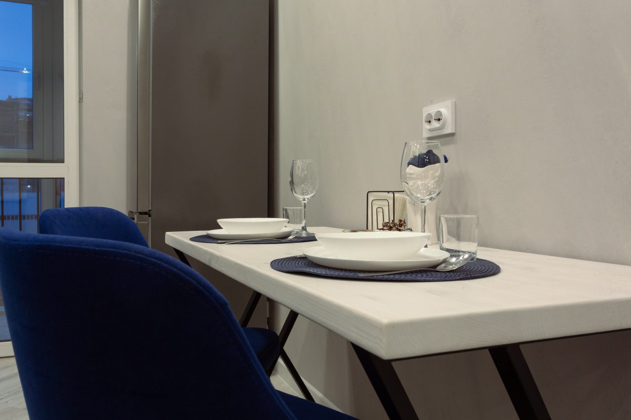 Апартаменты (СЕТЬ АПАРТАМЕНТОВ «АТМОСФЕРА» | ИНДИГО — ГЛУБИНА КОМФОРТА И ВЫСОТА ВПЕЧАТЛЕНИЙ), Апартаменты Атмосфера - Дизайнерская квартира в центре Липецка