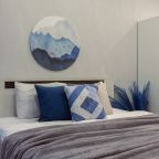 Апартаменты (СЕТЬ АПАРТАМЕНТОВ «АТМОСФЕРА» | ИНДИГО — ГЛУБИНА КОМФОРТА И ВЫСОТА ВПЕЧАТЛЕНИЙ), Апартаменты Атмосфера - Дизайнерская квартира в центре Липецка