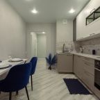 Апартаменты (СЕТЬ АПАРТАМЕНТОВ «АТМОСФЕРА» | ИНДИГО — ГЛУБИНА КОМФОРТА И ВЫСОТА ВПЕЧАТЛЕНИЙ), Апартаменты Атмосфера - Дизайнерская квартира в центре Липецка